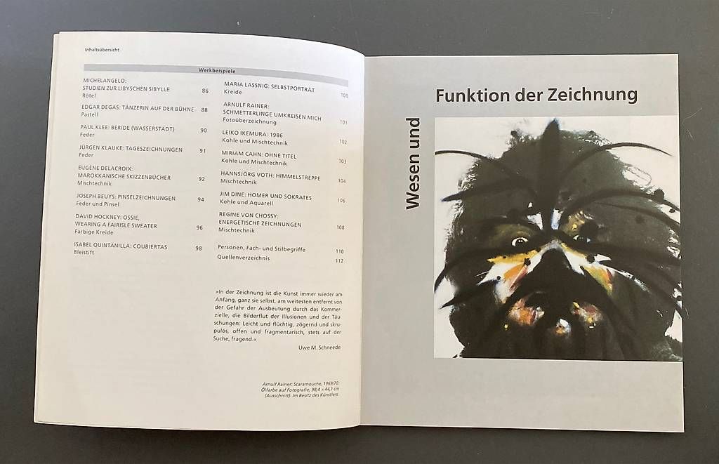 Posters & Illustrations: Praxis Kunst Zeichnung – D'occasion à Buchs AG par tam_k2nj 2