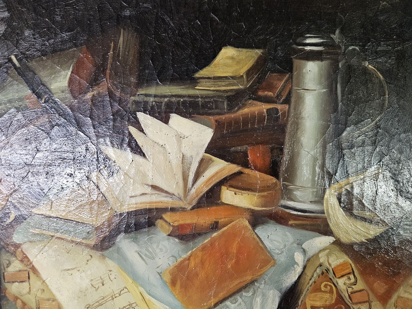 Tableaux: gemälde – D'occasion à Schwellbrunn par Gottesnipper 1