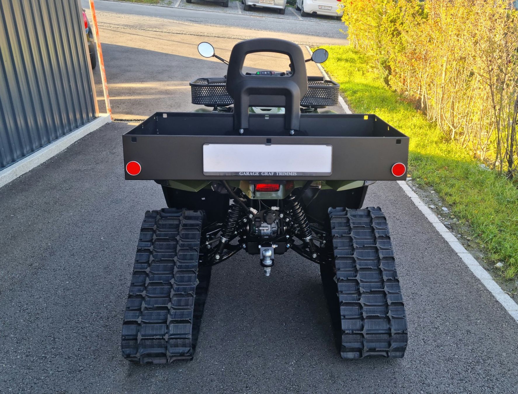 Yamaha ATVs / Quads: Ab MFK mit Raupenkit und Räder – Neu (gemäss Beschreibung) aus Trimmis von 0004 1