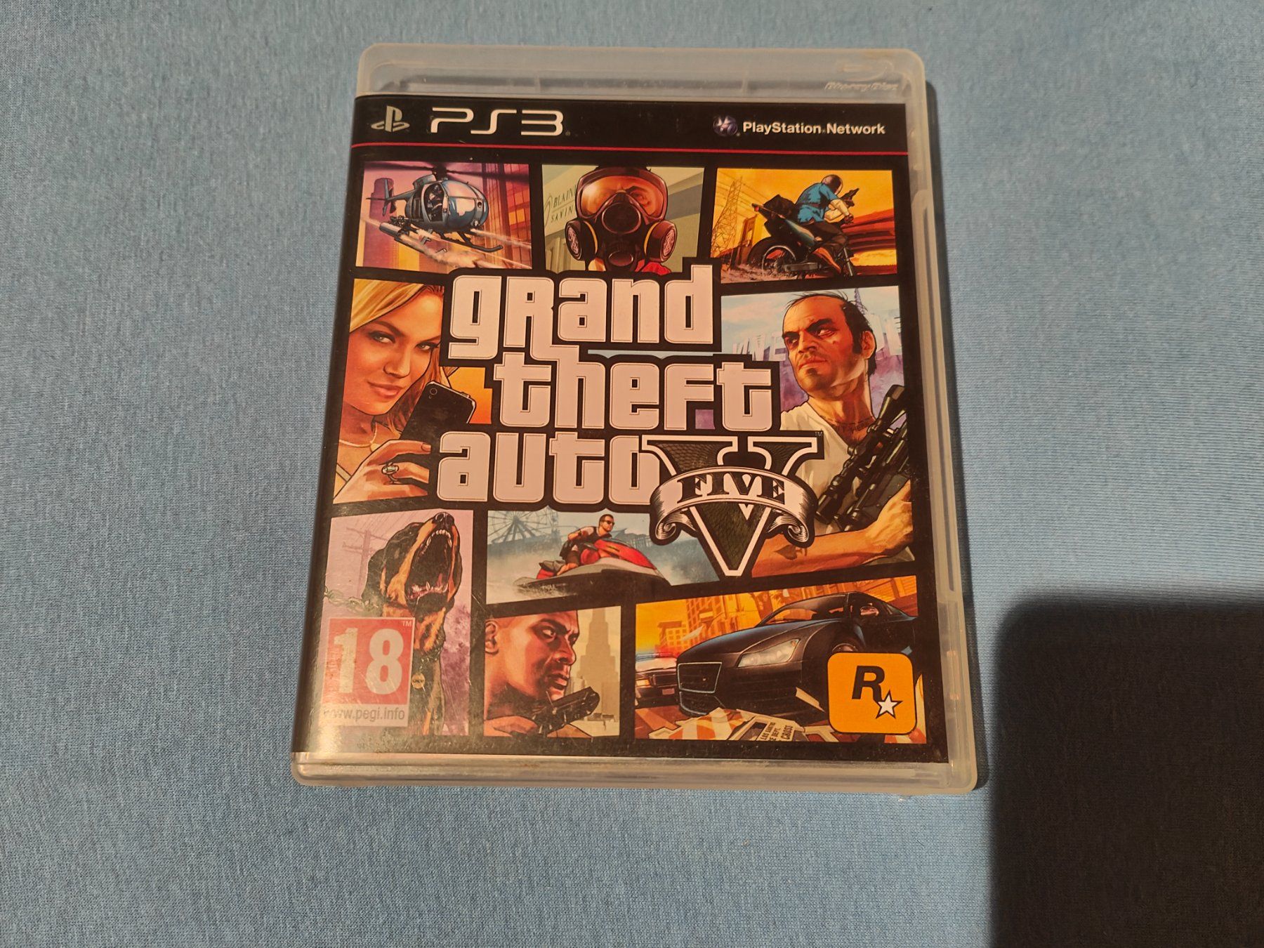 Giochi: Grand Theft Auto 5 PS3 – Usato da Dietikon venduto da Migi_97D