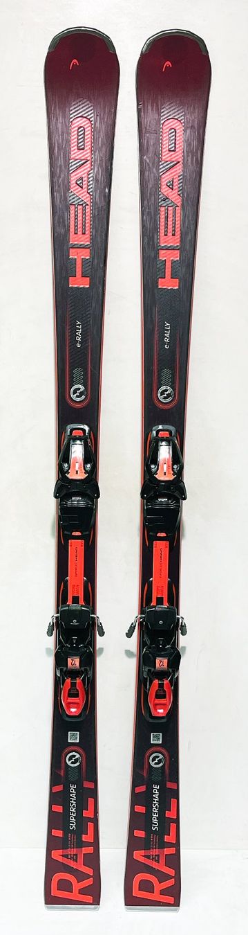 Head Skis: HEAD SUPERSHAPE e-RALLY   163 cm – Gebraucht aus Brüttisellen von SkiverkaufStepan