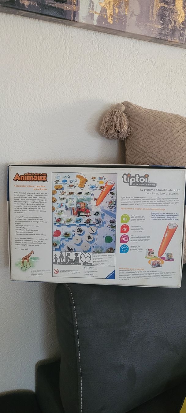 Ravensburger Puzzles: Puzzle  éducatif tiptoi Sur la trace des Animaux – Neu (gemäss Beschreibung) aus Vevey von obi_n8zc 2