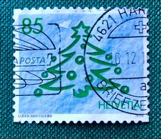 Nr.1611 Weihnachtsbaum Dauermarken GESTEMPELT 2016  