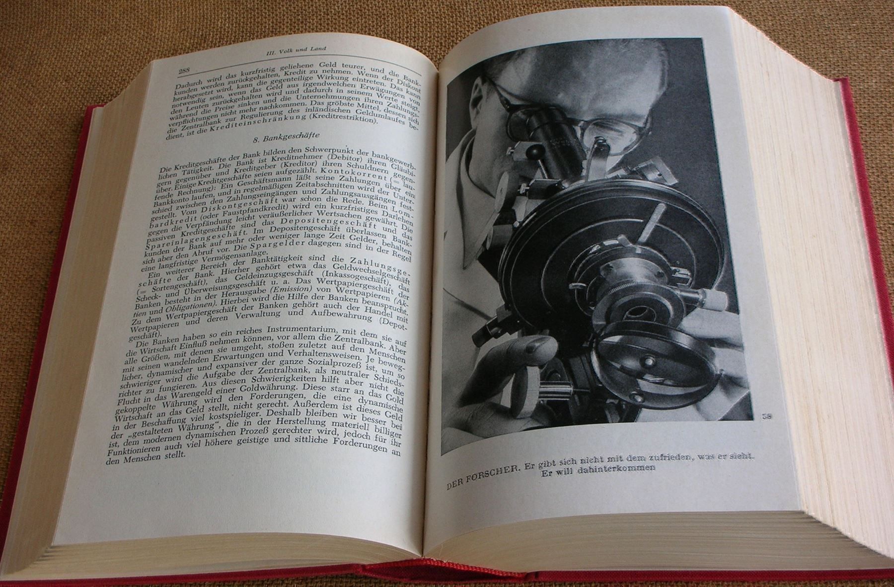Bücher: HERDERS KLEINES BILDUNGSBUCH  1956 – Gebraucht aus Bäch SZ von Parog 2