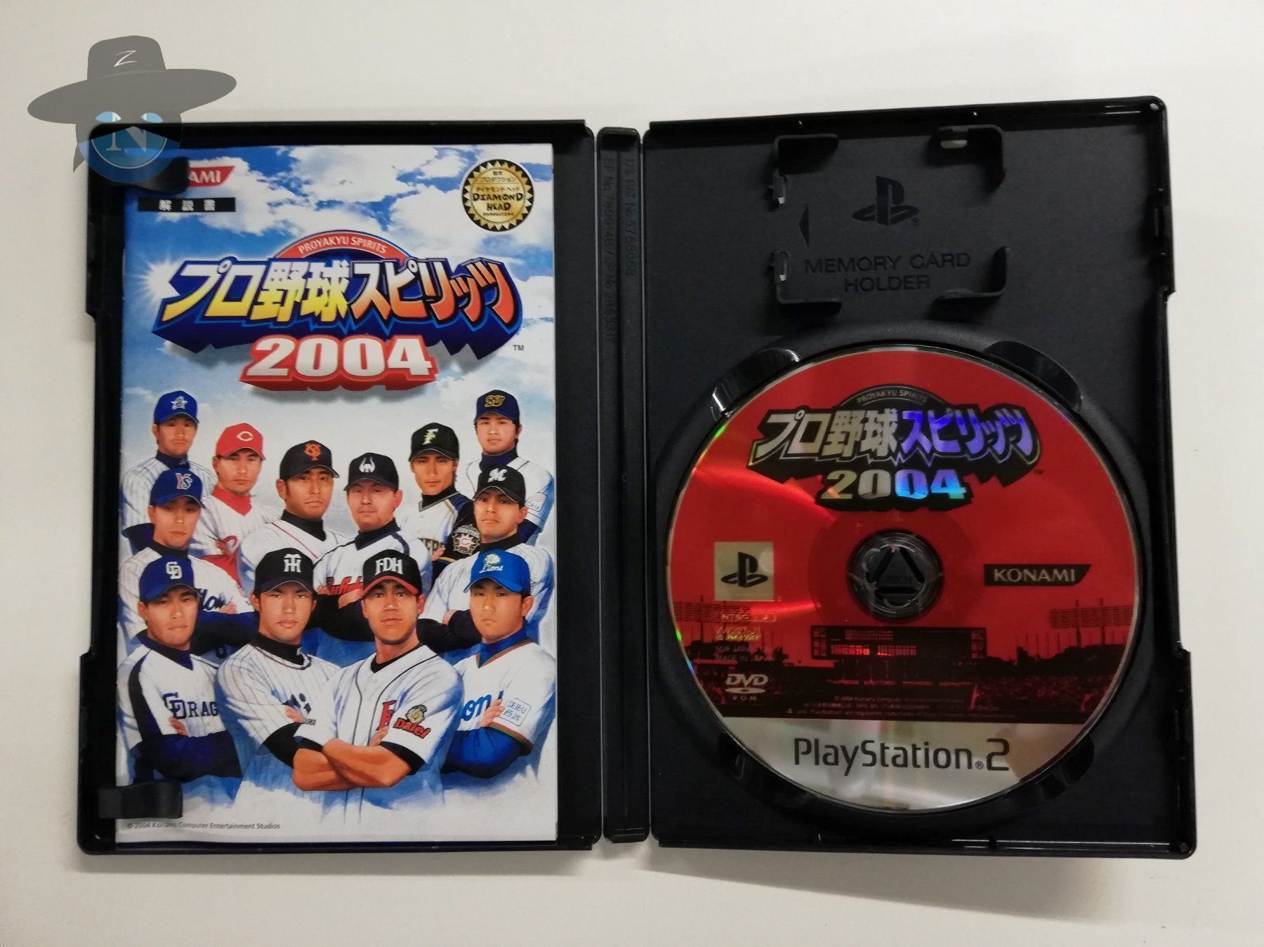 Spiele: Pro Yakyou Spirits 2004    / JAPAN / PS2 – Gebraucht aus St. Gallen von zorro_dc 3