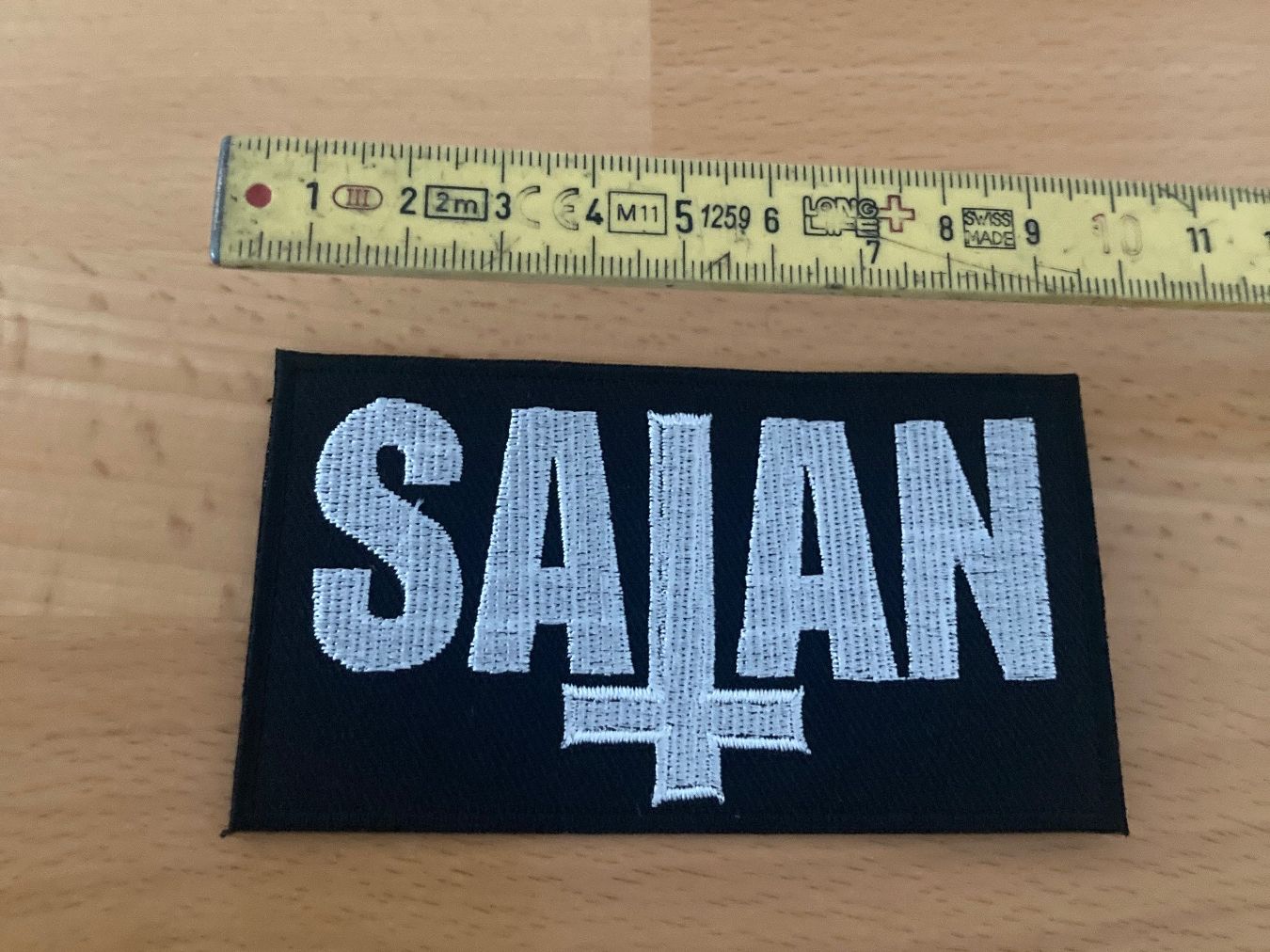 Toppe: Satan Patch Aufnäher Rock Punk Metal – Nuovo (secondo la descrizione) da Horn venduto da abutre72