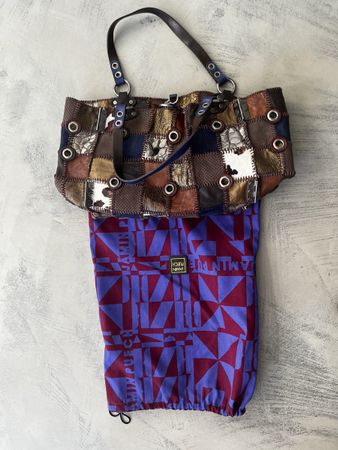 Borsa Jamin Puech - leather patchwork