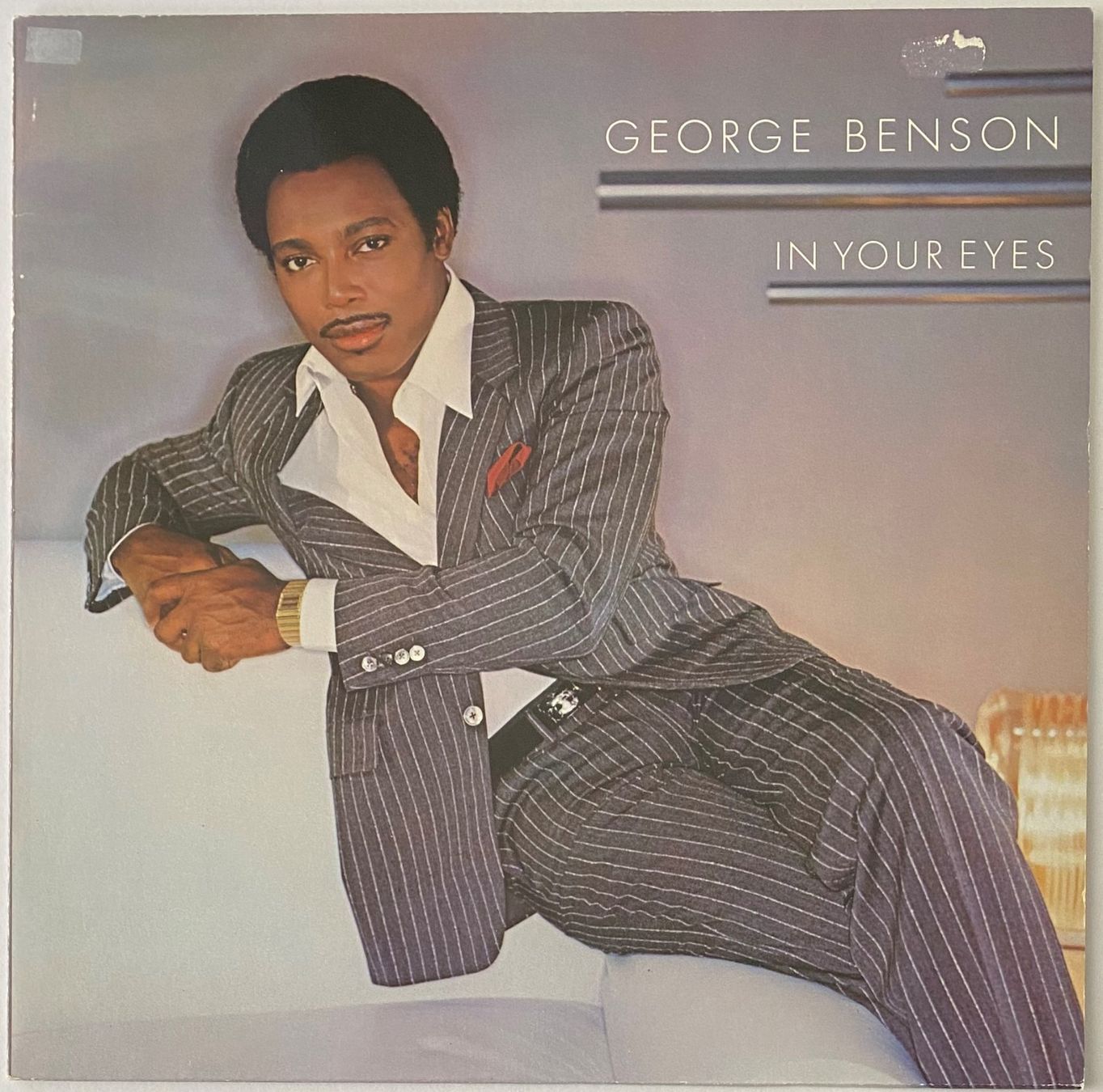 Schallplatten: George Benson, In Your Eyes – Gebraucht aus Flums von