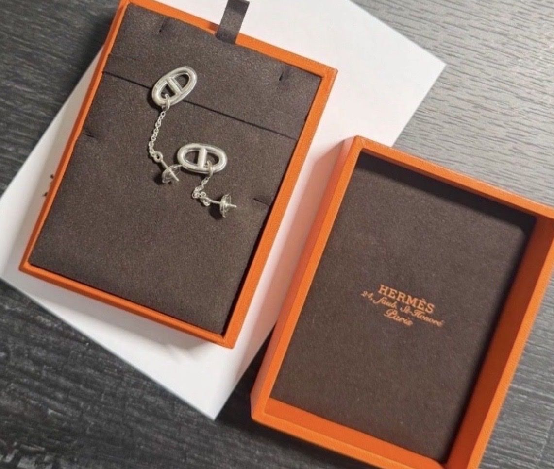 Boucles d'oreille: Hermés Ohrringe Farandole – Neuf (Voir description) à Pfäffikon SZ par happy.life 1