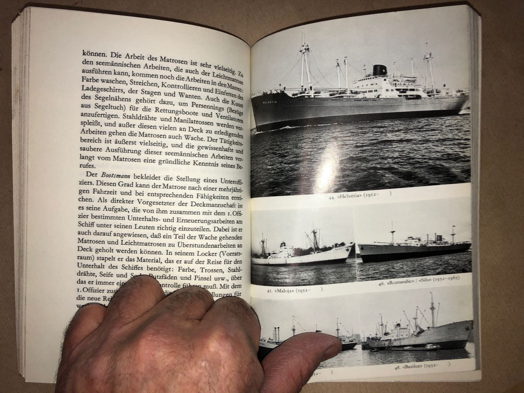 Libri: Hans R. Bachmann: Schweizer Schiffahrt auf den Meeren 1966 – Usato da Zürich venduto da allp 6