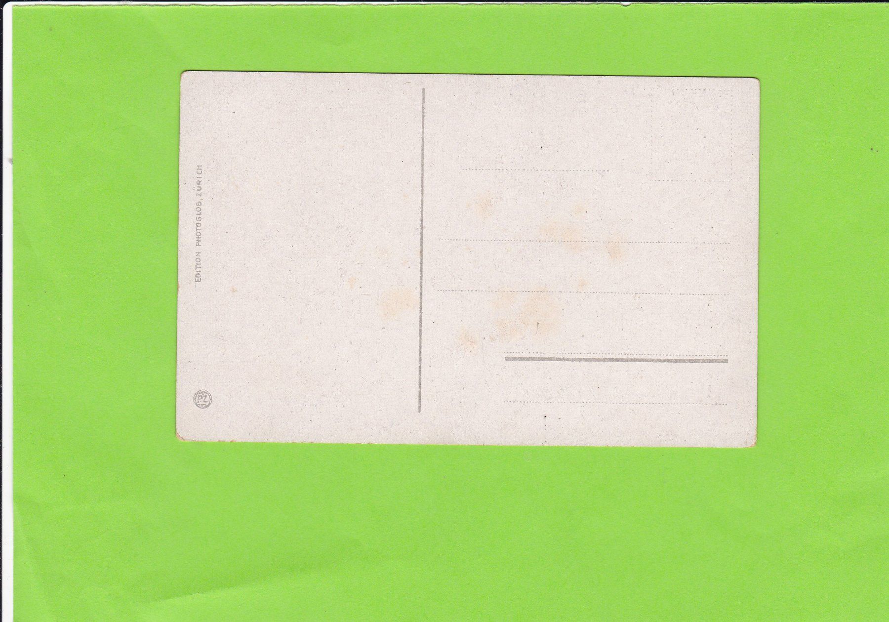 Cartoline postali: Rosenlaui-weidende Kühe – Usato da St. Peterzell venduto da neckertal 1