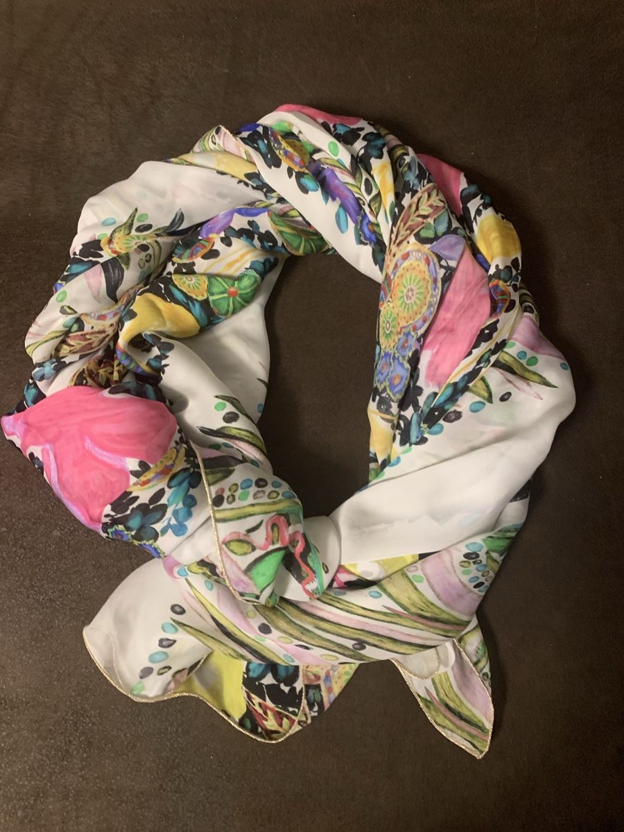 Roberto Cavalli Foulards, Tücher & Schals: Roberto Cavalli Foulard  – Gebraucht aus Bergdietikon von zor_856j 1