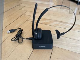 freeVoice Nimbus II – kabelloses Headset, ungebraucht