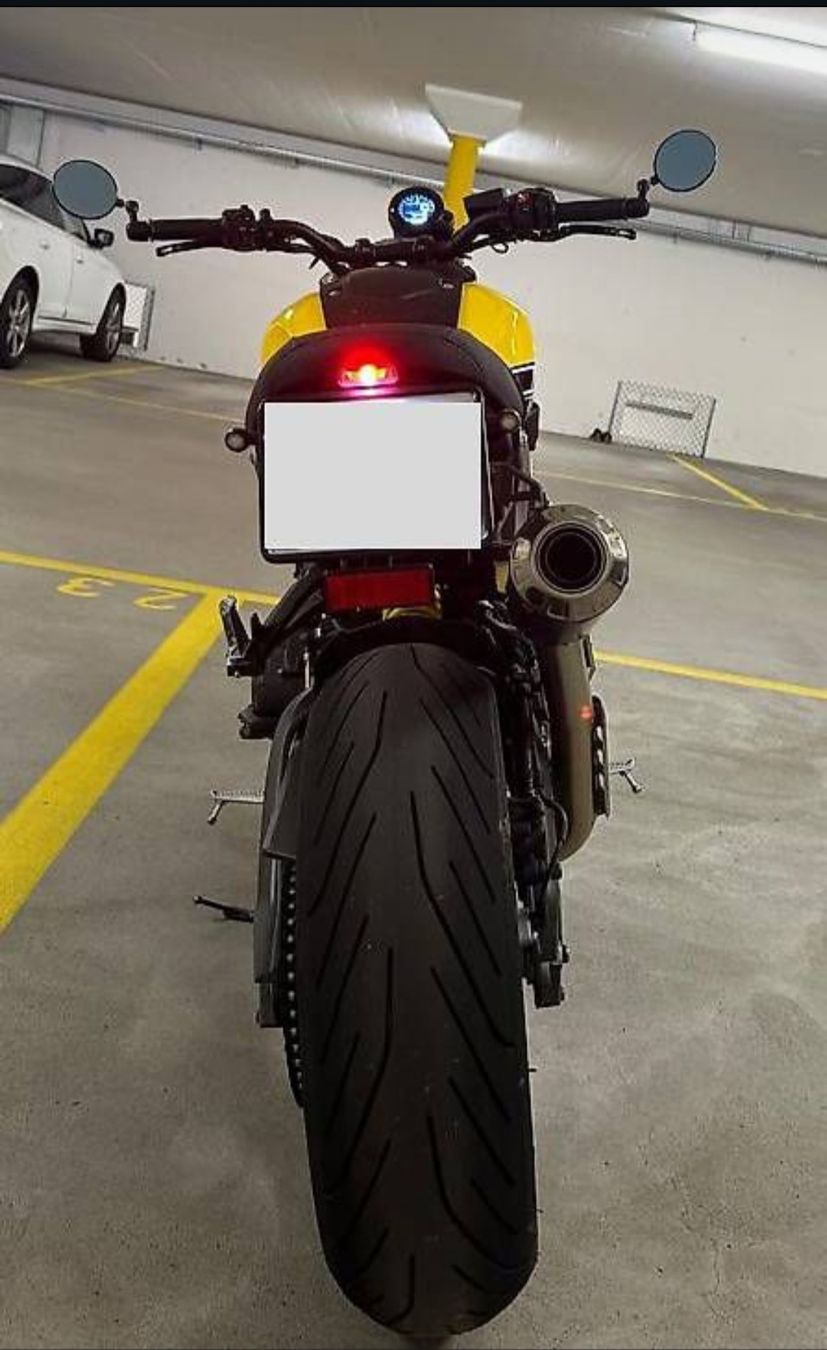 Yamaha Route: Yamaha XSR900 – D'occasion à Rüderswil par leopaul01 1