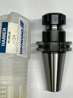 5 Stk. Haimer Spannzangenfutter ER25 ISO/SK40