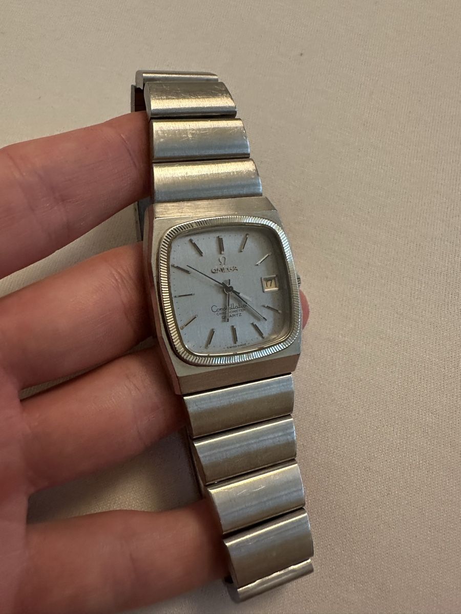 Omega Montres: Omega Constellation Chronometer Quarz – D'occasion à Bern par Trikot-Liebe 2