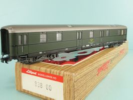 Liliput 238  00 Schürzenwagen Deutsche Bundespost