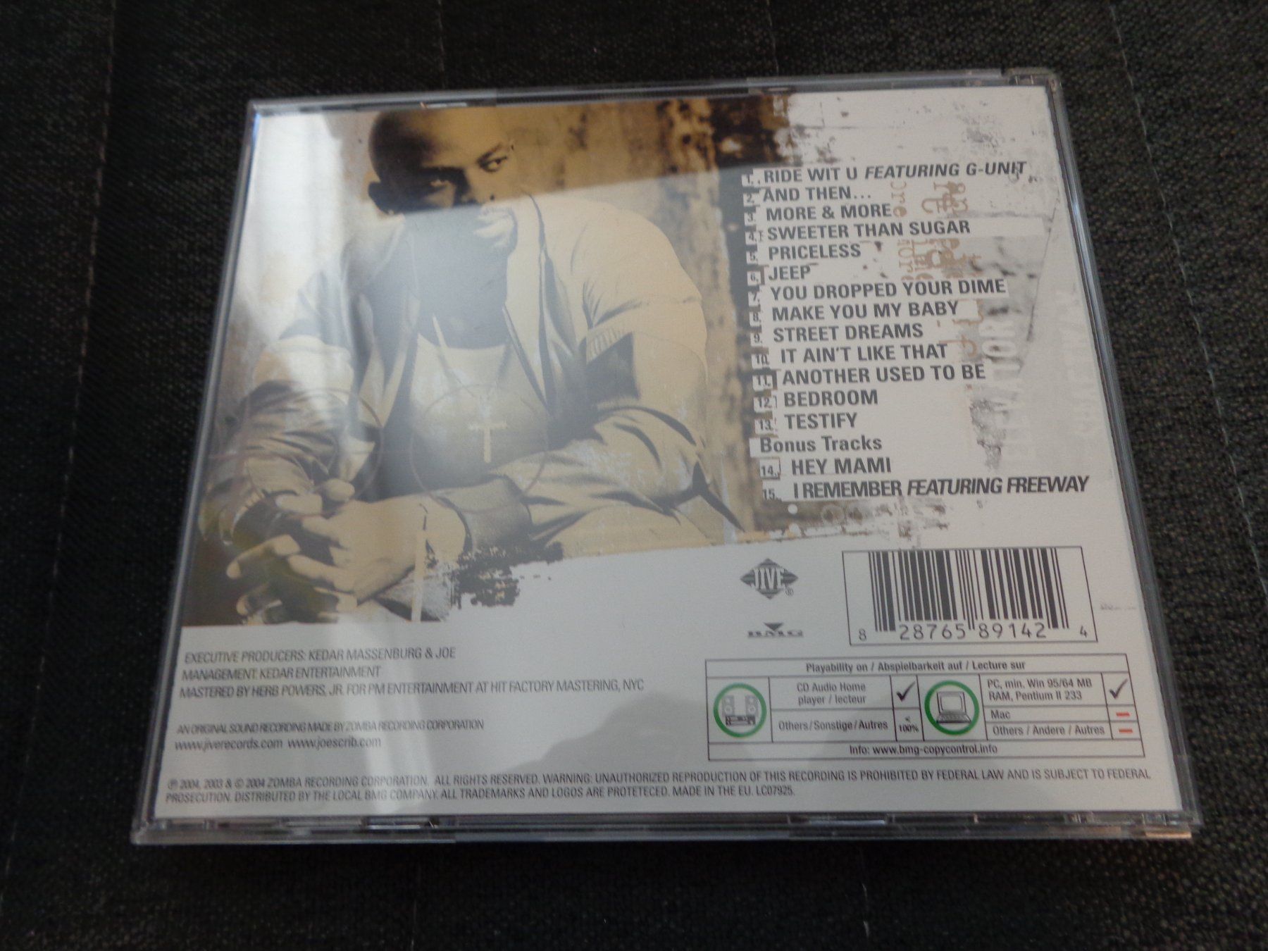 CD: Joe -  and then... CD – Usato da Olten venduto da Disc-Ausverkauf 1