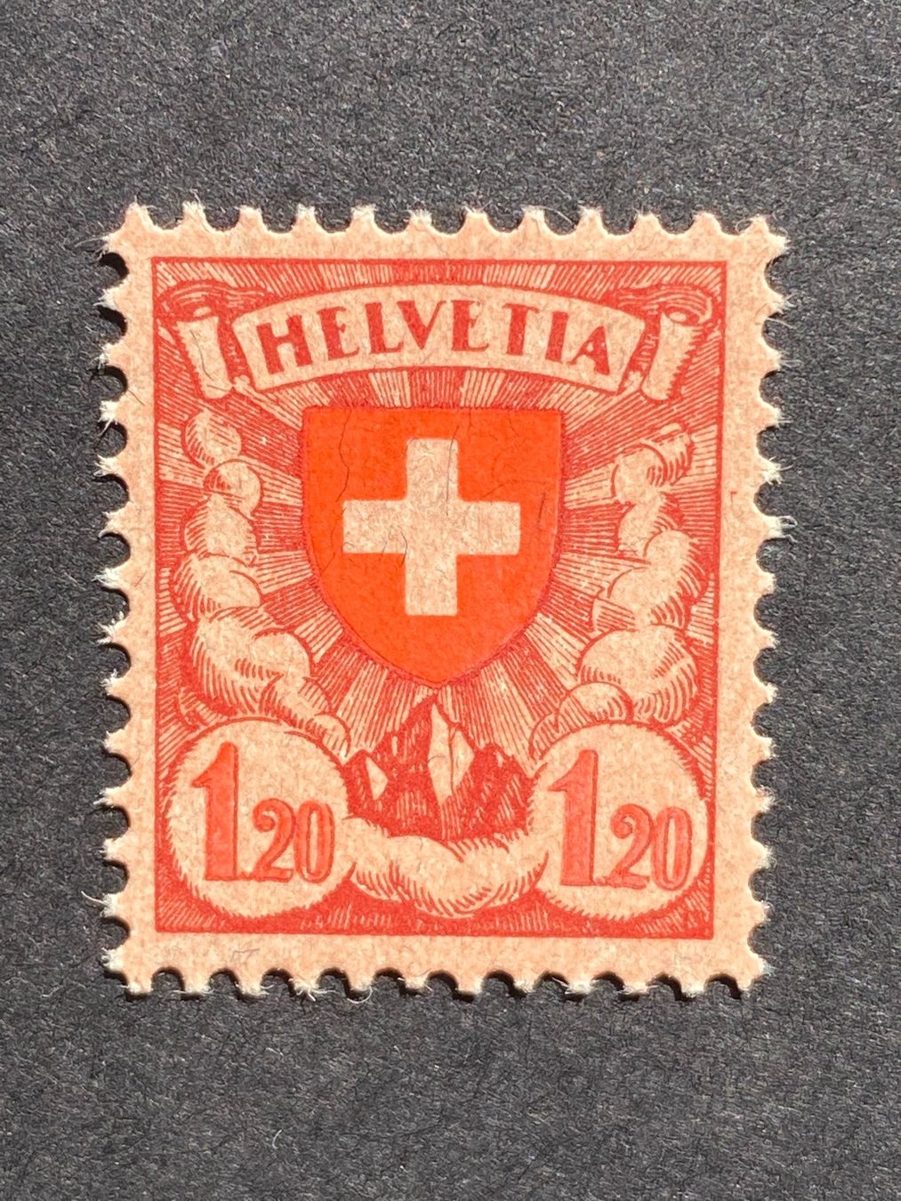 Tutti i francobolli: 163 - 166, postfrisch – Usato da Aarau venduto da hilde47 2