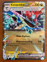 Pokemon Katapuldra eX (Versand gratis)