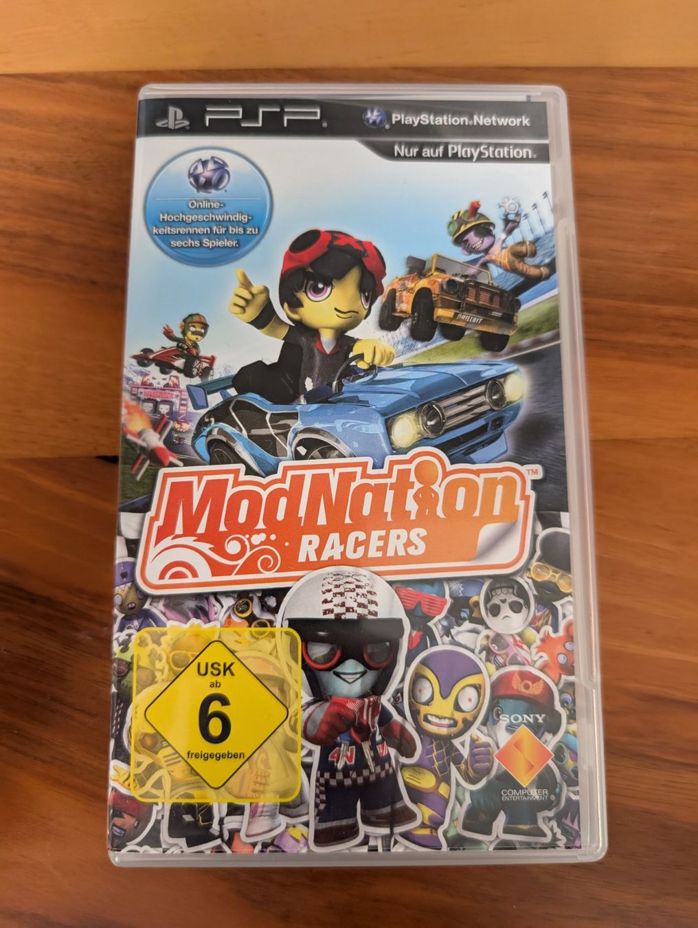 Sony Spiele: Modnation Racers - PSP Playstation Game – Gebraucht aus Hünenberg See von SpecialEditionGaming