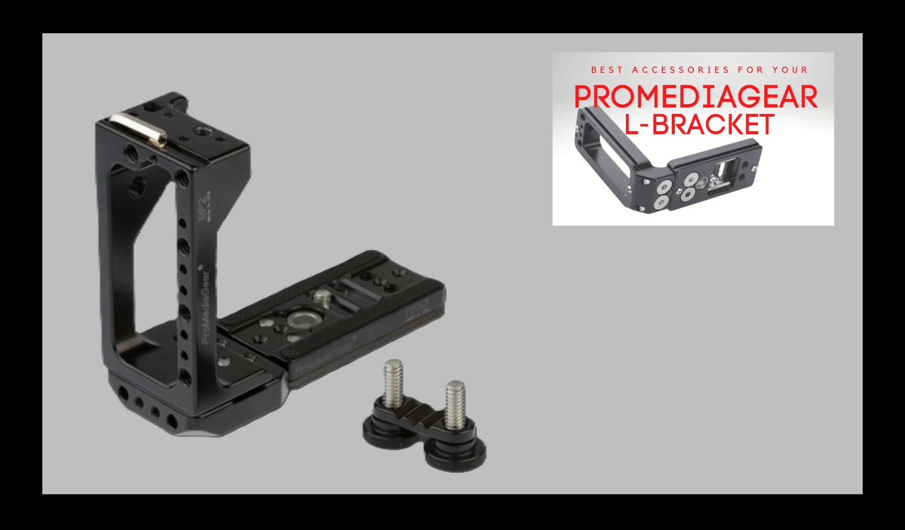Altri Accessori: ProMediaGear L-Mount Kamera – Nuovo (secondo la descrizione) da Sennwald venduto da MicNi