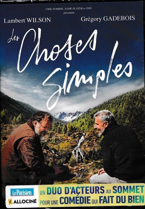 Alle DVDs: LES CHOSES SIMPLES – Neu (gemäss Beschreibung) aus Bursins von Adabel