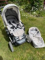 Kinderwagen Kombikinderwagen mit Tragetasche guter Zustand