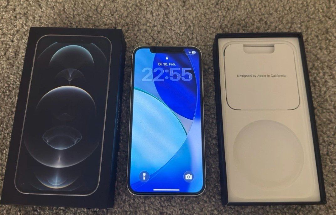 Apple Handys / Smartphones: iPhone 12 Pro (256GB) Akku 100% – Gebraucht aus Luzern von Waince786 2