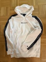 Champions Hoody weiß Größe S/M