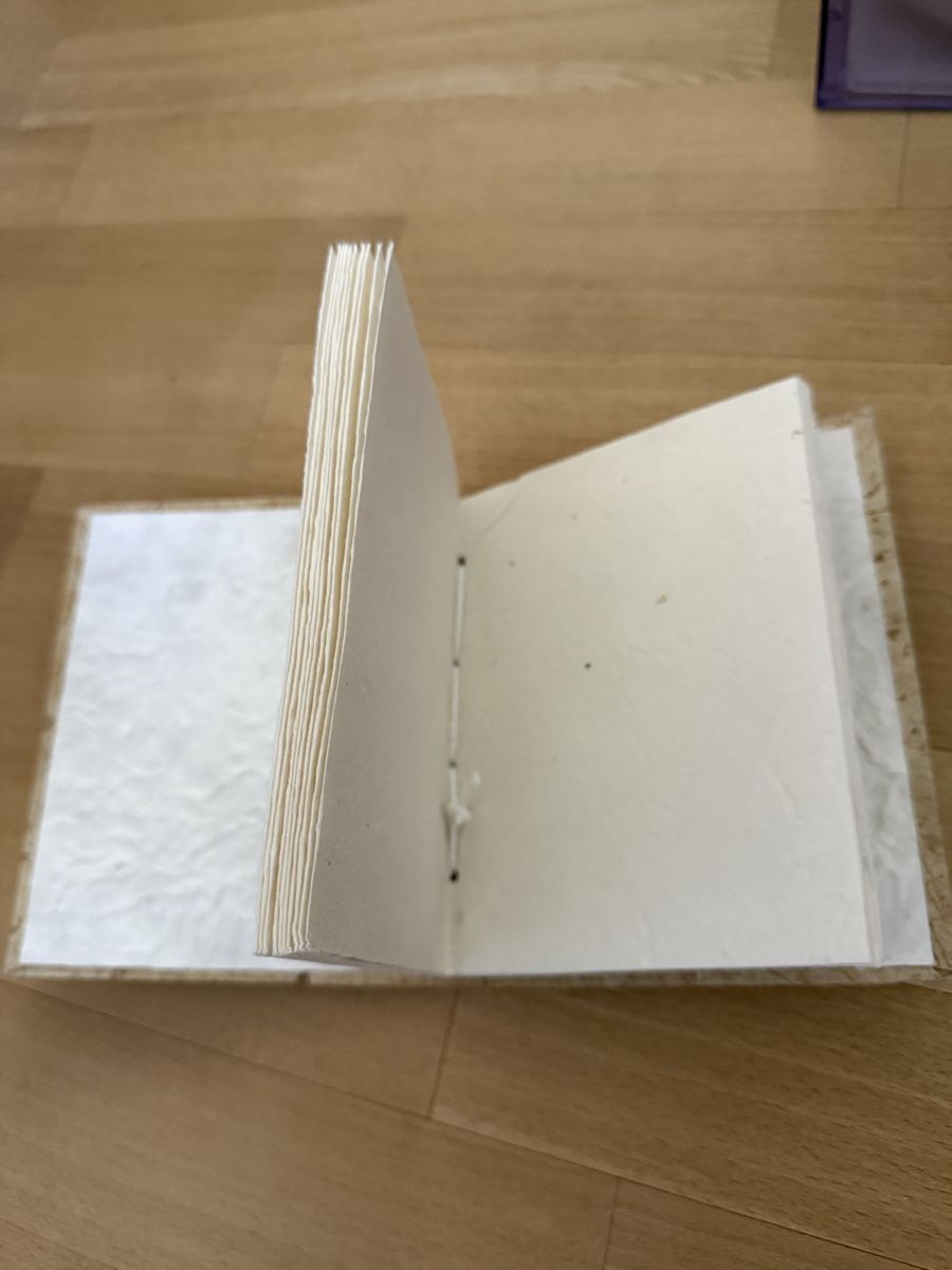 Libri: Notebook Thailand Elefant Motiv handgemacht – Nuovo (secondo la descrizione) da Kirchberg SG venduto da kiki1402 2