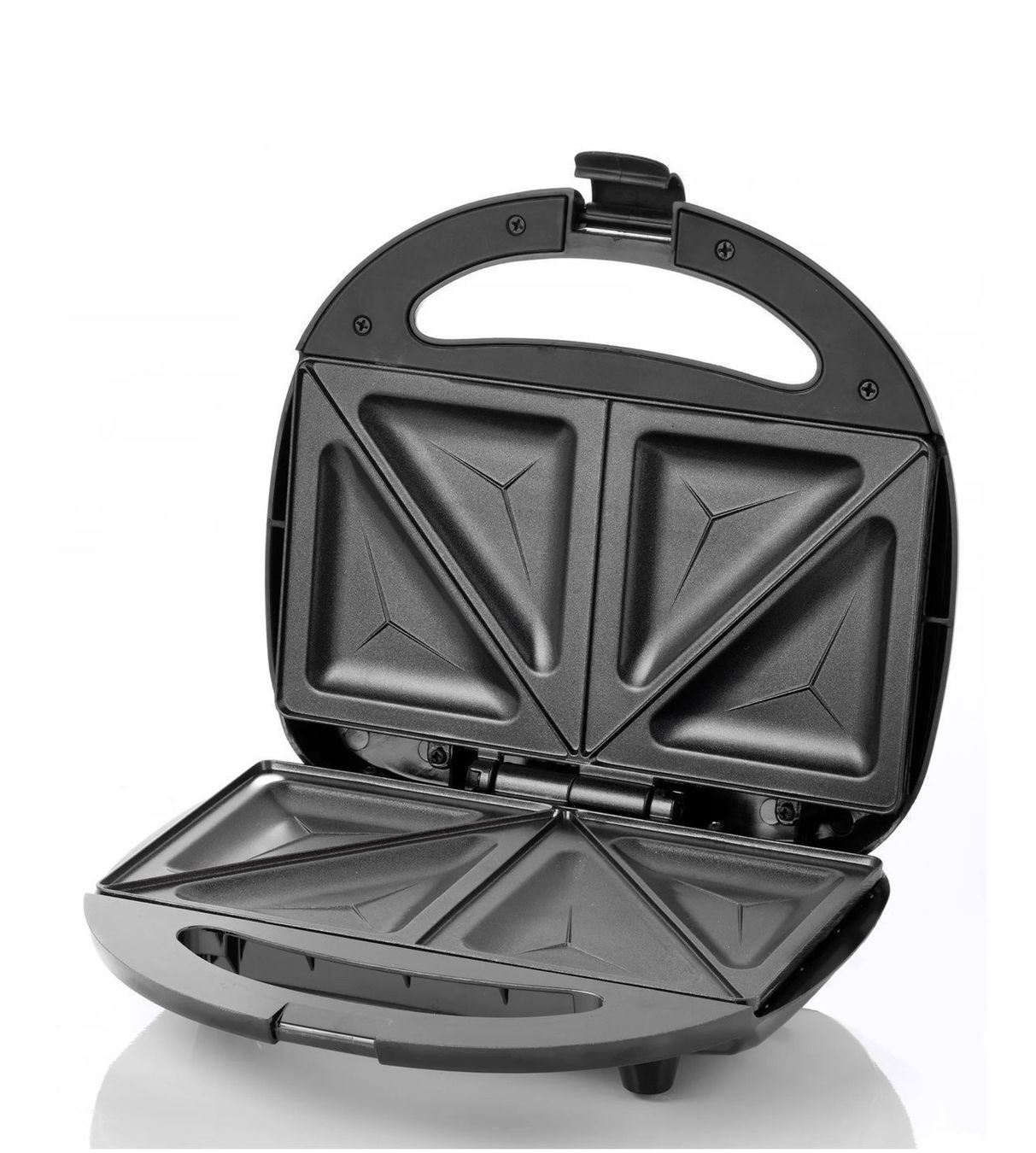 Küchengeräte: LENTZ Sandwich-Maker Schwarz/silber 750 Watt – Neu und originalverpackt aus Basel von Seifehuesli 1