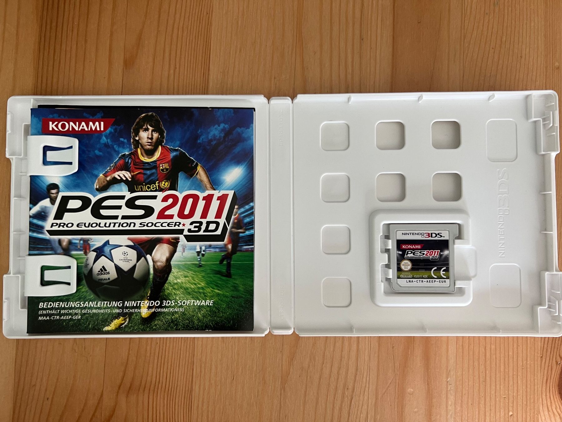 Nintendo Giochi: 3DS PES 2011 pro evolution soccer 3D – Usato da st.gallen venduto da SoCre75 1