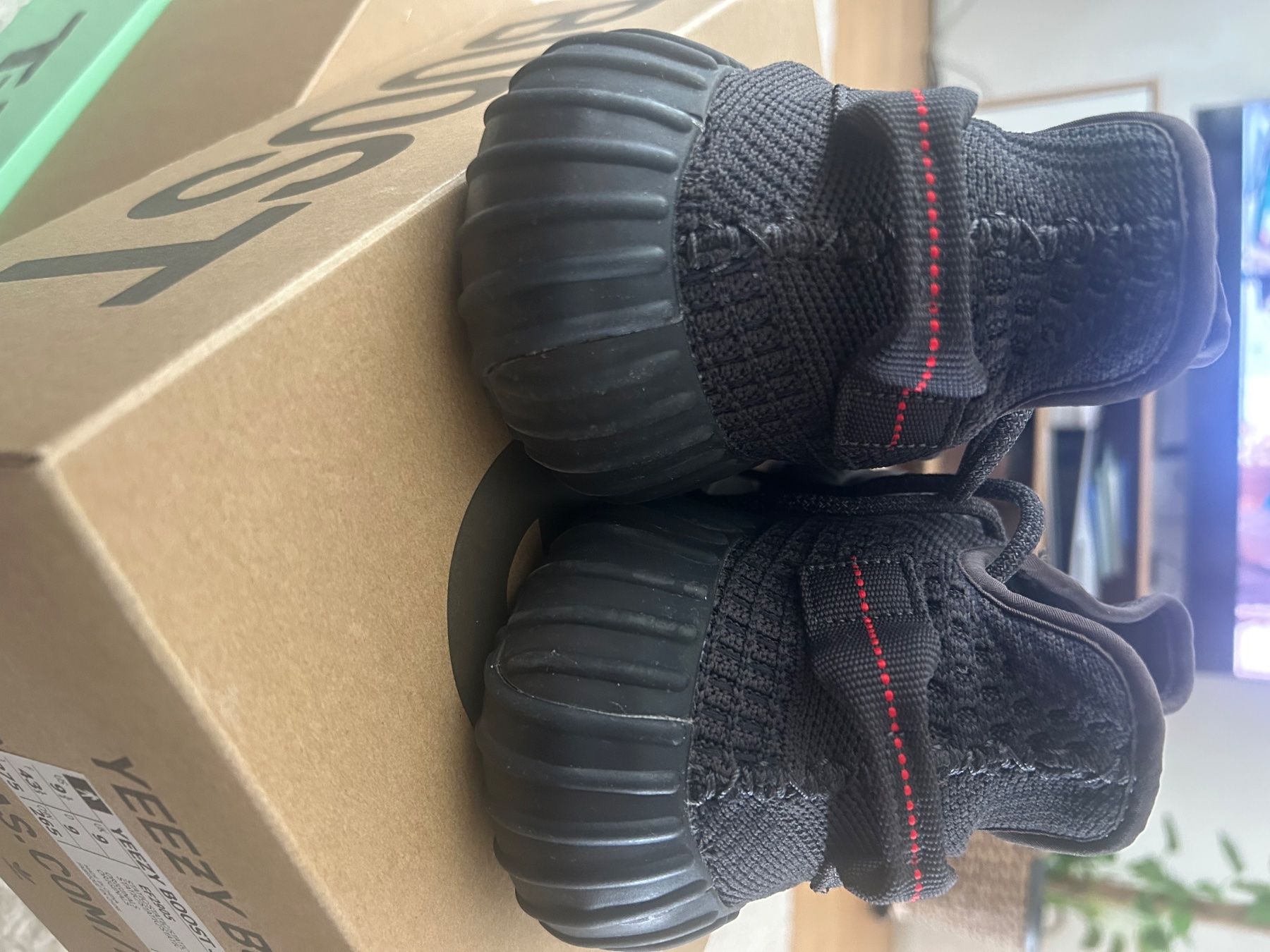 Adidas Herrenschuhe: Adidas Yeezy Boost 350 V2 Static  Gr. 43 1/3 – Gebraucht aus Zürich von Guti90 3