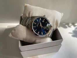 Seiko Classic Japan Edition Blue Dial New !