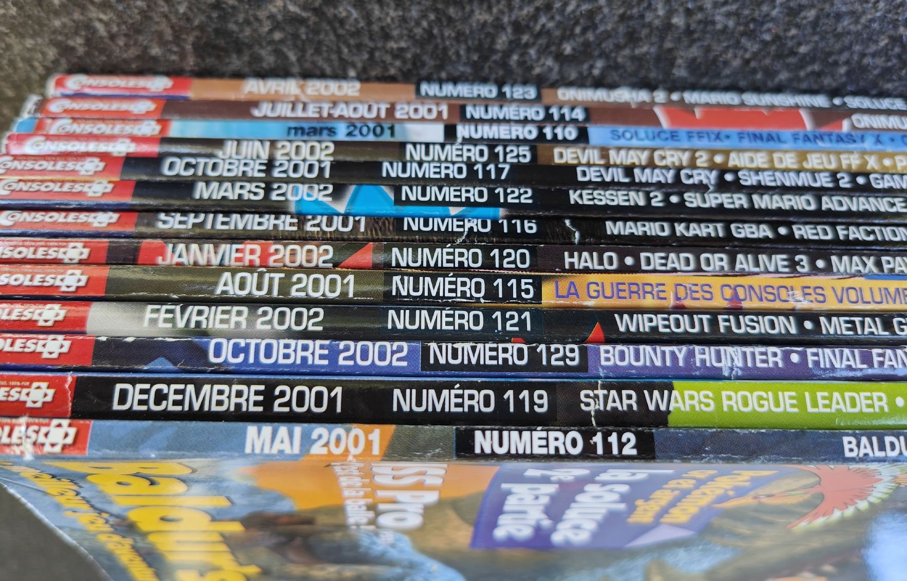Riviste & Magazine: Lot de magazines Console+ – Usato da Mont-sur-Rolle venduto da jes_zg59 1