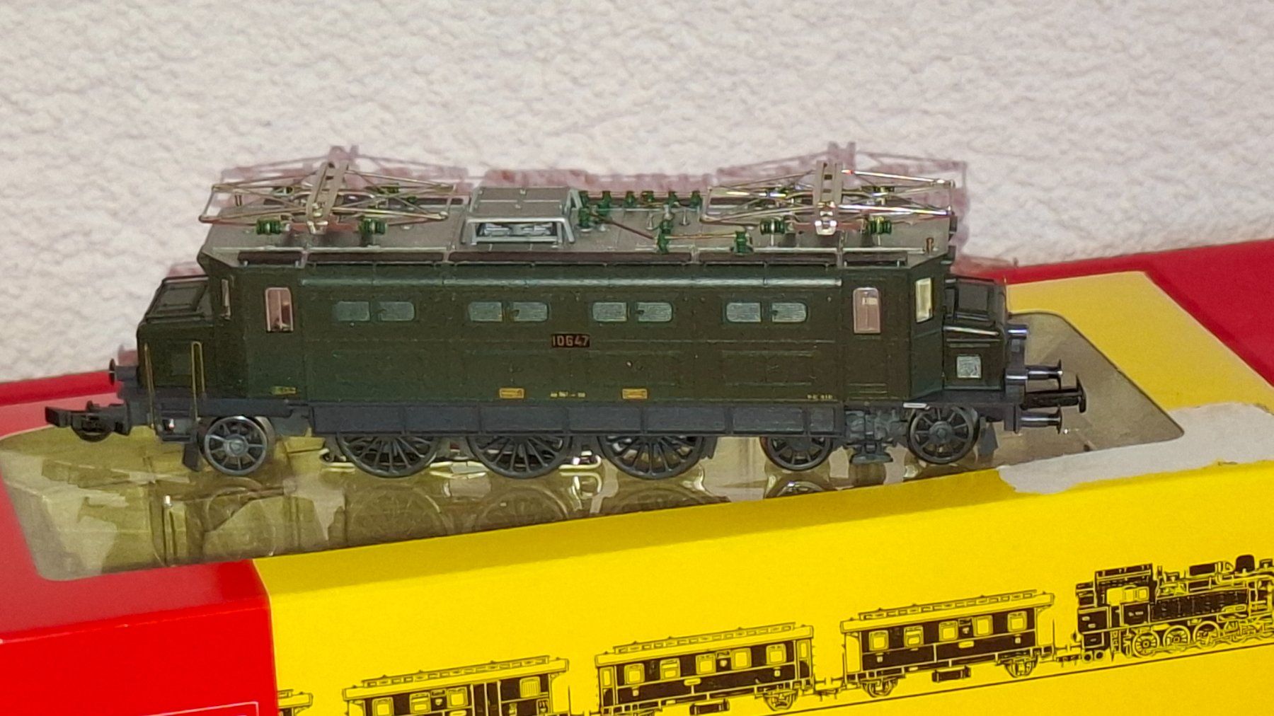 Fleischmann Modellini di ferrovie: Fleischmann : Ae 3/6 I der SBB, AC, Digital – Usato da Märwil venduto da Siebenzipfel 1