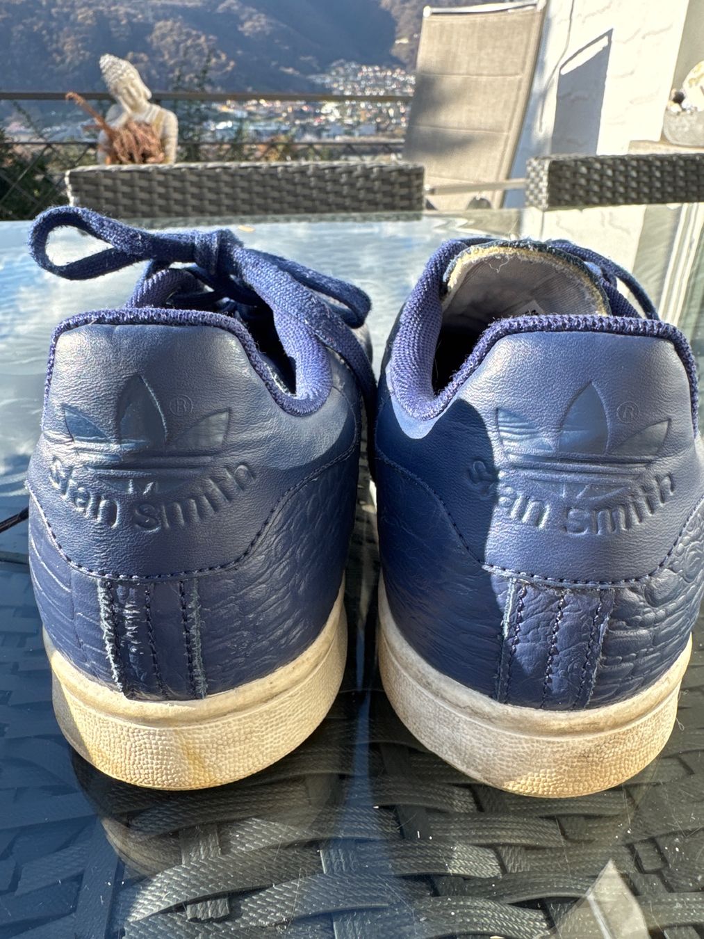 Adidas Chaussures hommes: Original Adidas Stan Smith (US 9) – D'occasion à Vezia par sidu03 1