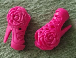 chaussures pour Barbie