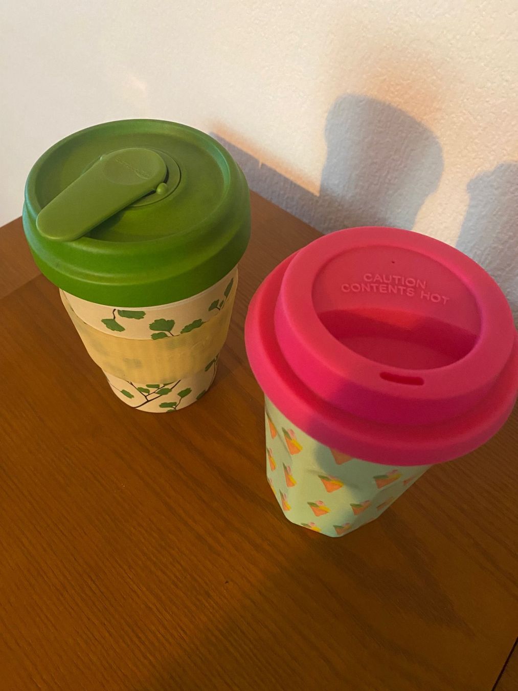 Tazze: Ensemble 2 gobelets à café réutilisables - BambooCup + RICE – Usato da Lausanne venduto da JohnniMagni 1