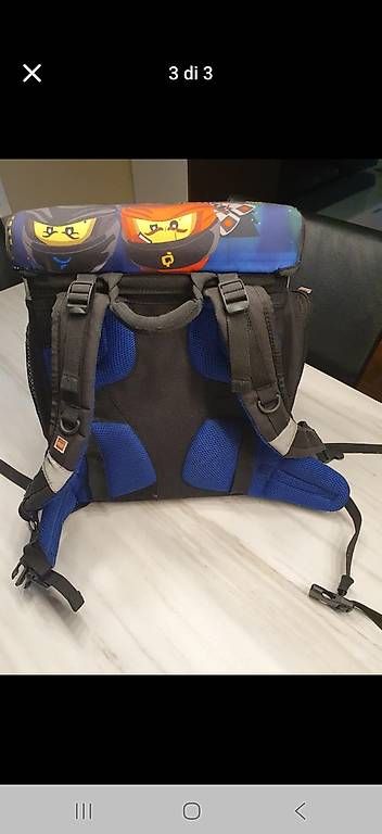 Borse & Zaini: Ninjago Schulthek – Usato da Steinhausen venduto da noemi22 1