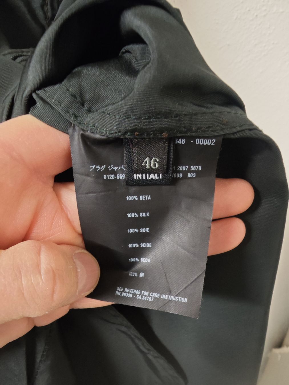 Prada Giacche: PRADA Windjacke Mantel Men – Usato da Erlenbach ZH venduto da nlh 5