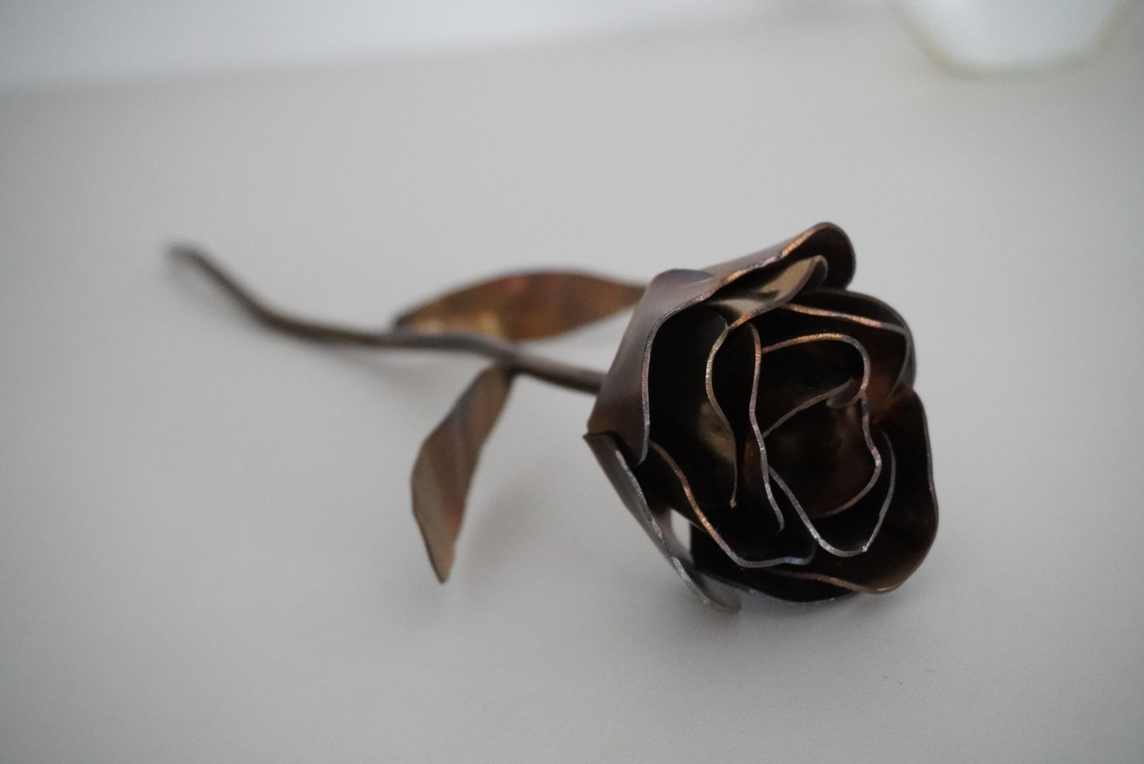 Tutte le decorazioni: Metall Rose  – Nuovo e nell'imballaggio originale da Ruswil venduto da Mwangeler