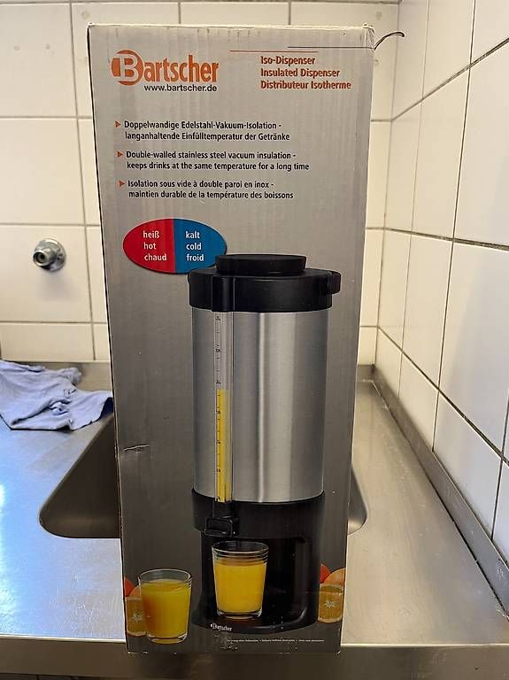Appareils de cuisine: Iso-Dispenser 3 Liter NEU – D'occasion à Wolhusen par Gastrorampe 1