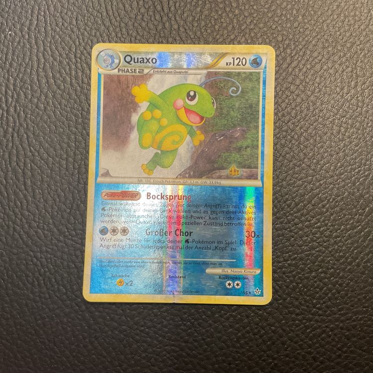 Hs Unleashed 7/95 Quaxo Reverse Rare Ab 1 (Gebraucht) in Niederuzwil ...
