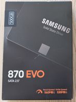 Samsung 870 EVO 500GB 2.5" SSD SATA