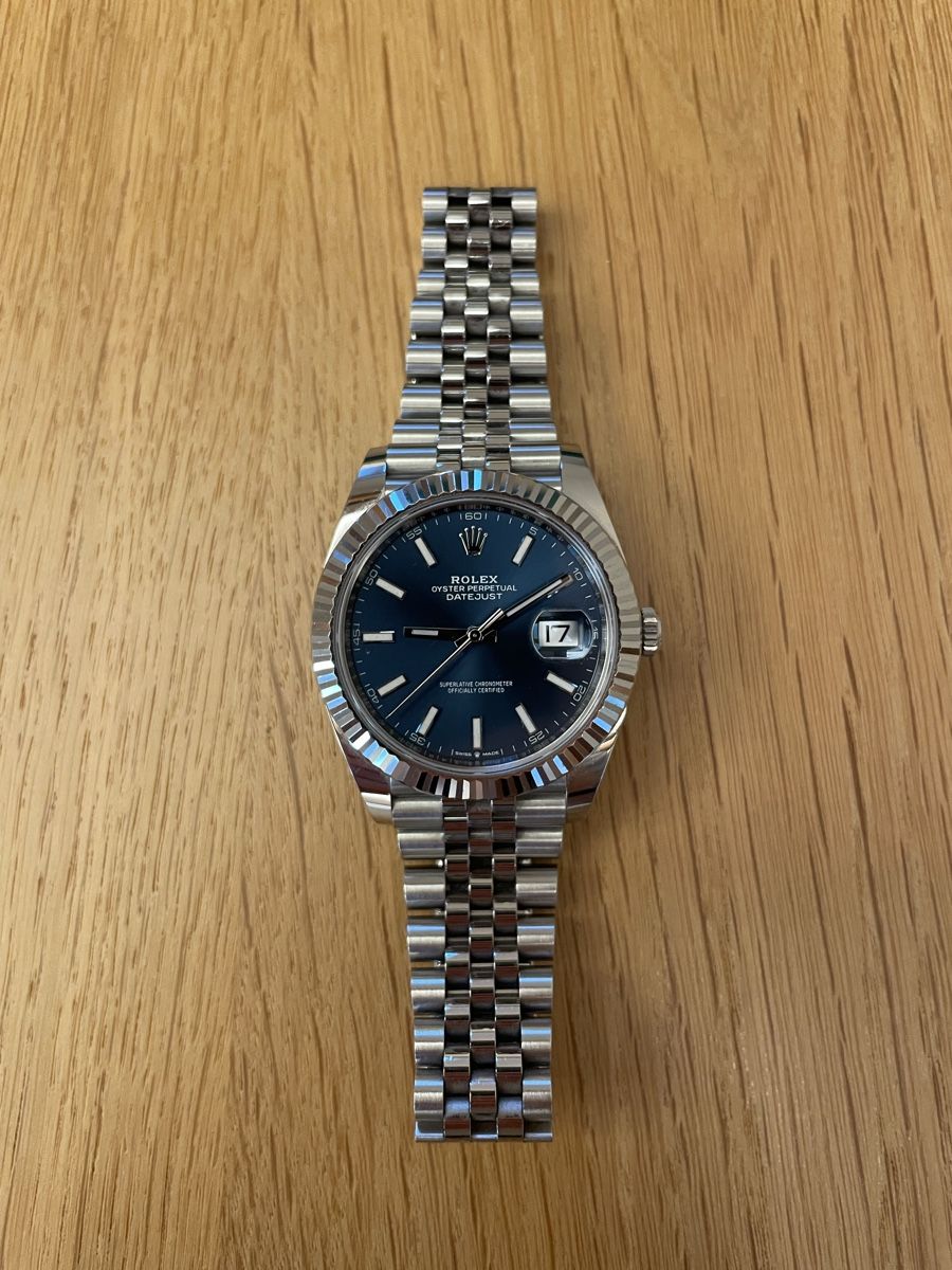 Rolex Orologi: Rolex Datejust 41 Blue (Model 126334) - Full Set – Nuovo (secondo la descrizione) da Zürich venduto da Adil12
