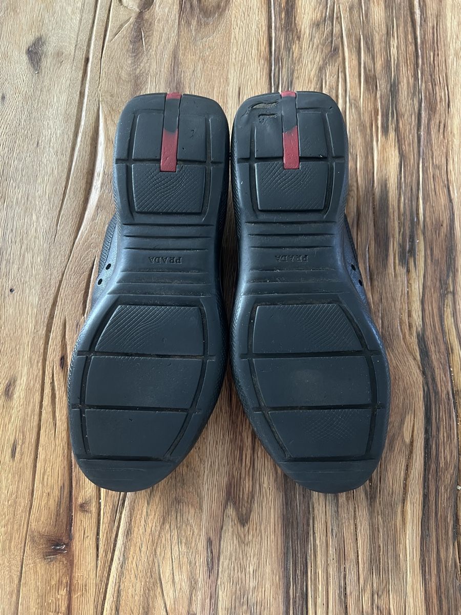 Prada Scarpe da uomo: prada world cup sneakers black – Usato da Münchenstein venduto da yma_5zg2 5