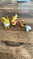 Pokemon Figuren Set, Evoli Entwicklungen, Top Zustand!