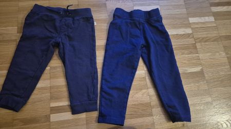 2er Set Kinder Hosen, Jogginghosen, Grösse 86